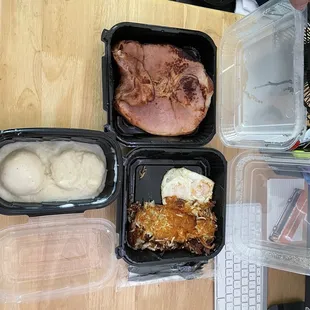 Ham Steak