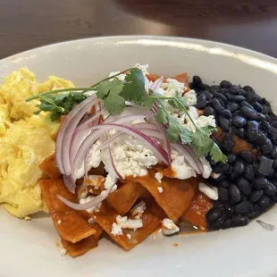 Two Eggs Chilaquiles