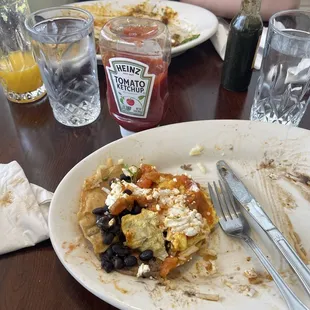 Half Juevos Rancheros