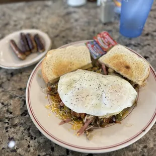 sandwiches, food
