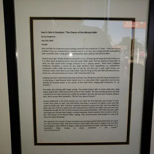 Sam&apos;s Cafe, the Cheers of the Miracle Mile article.