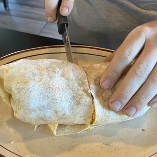 Breakfast burrito