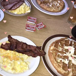 Waffle Combo