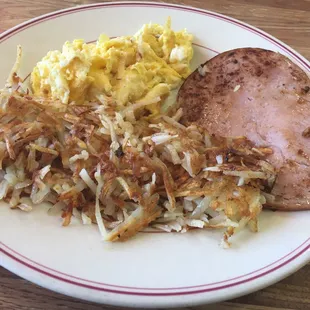 Ham and Egg Breakfast