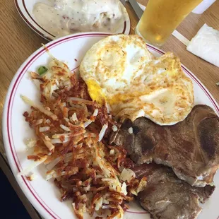 Two Egg Breakfast