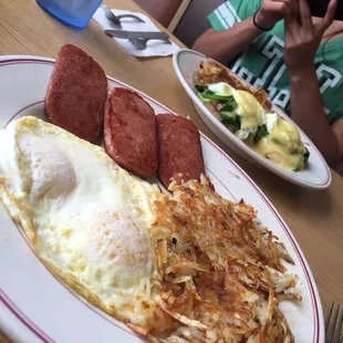 Spam and Eggs