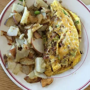 Sam Special Omelette