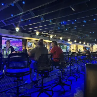 The Bar area. What a great Atmosphere.