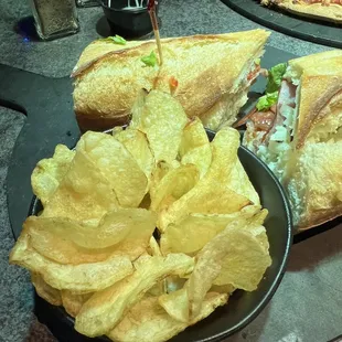 Kettle Chis with Italian Sub