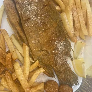 seafood, fish, food, fish and chips