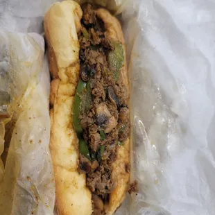 Philly cheese steak