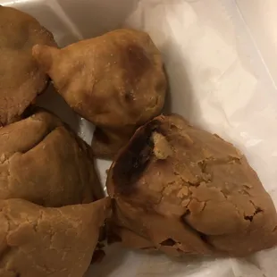 Burnt Samosas