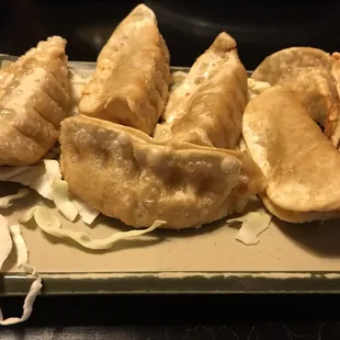 Fried dumplings