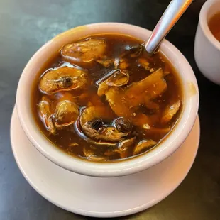 Sweet &amp; Sour Soup