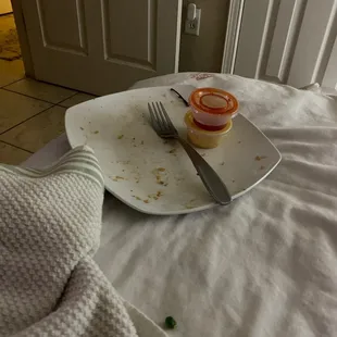 I meant to present the dishes before but ... I couldn't wait lol