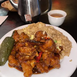 General Tsaos Chicken