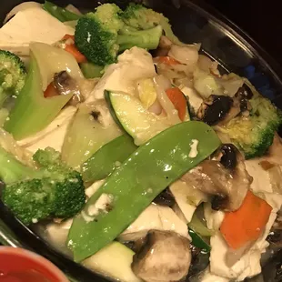 Vegetable tofu