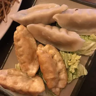 Fried/Steamed dumplings