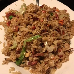 BBQ Pork fried rice