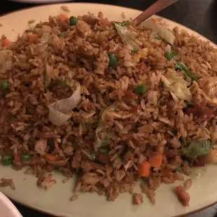 BBQ Pork fried rice