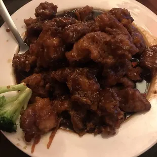General Tso chicken