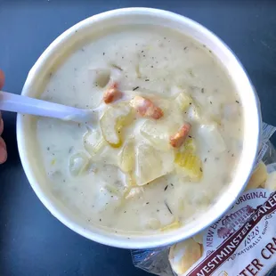 New England Clam Chowder