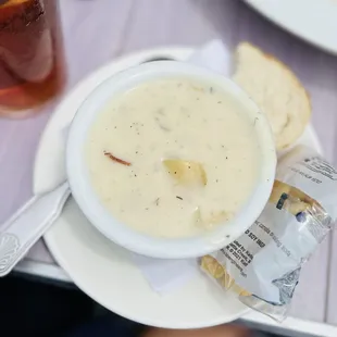 Clam chowder