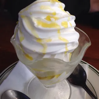 Strauss Organic Soft Serve Ice Cream