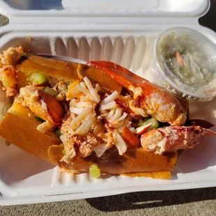 sam's lobster roll (regular)