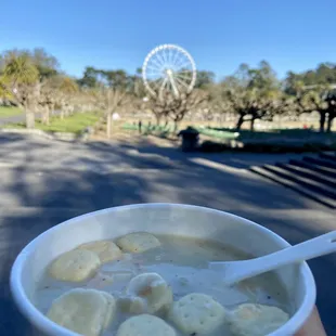 Clam chowder