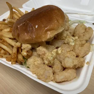 Shrimp Po Boy