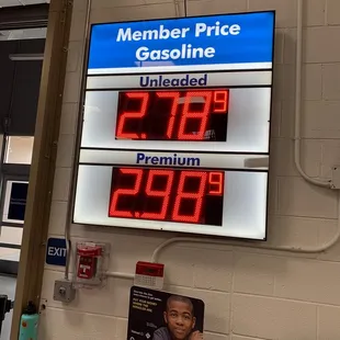 Look at these Gas Prices!!