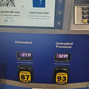 Fuel prices (Oct 25, 2024)