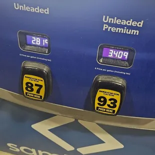 Fuel prices (Sept 11, 2024)