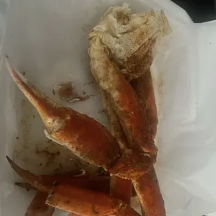 Snow crabs