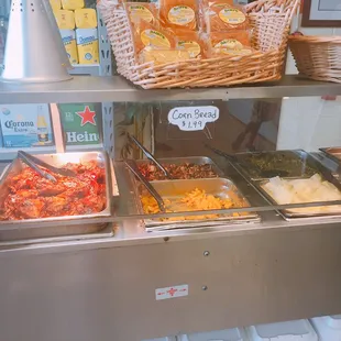 Hot food