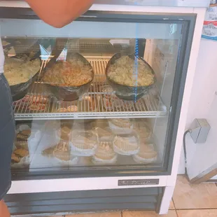Desserts and sides