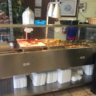 Meat carving and other sides