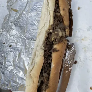 Philadelphia Cheesesteak Adventure