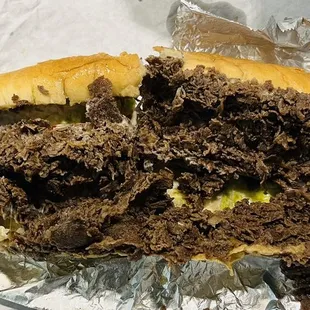 Cheesesteak Sub (Large)