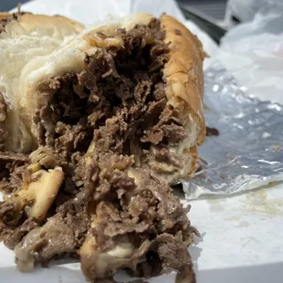 Philadelphia Cheesesteak Adventure