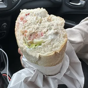 Tuna sandwich