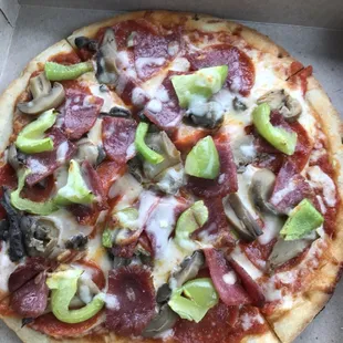 food, pizza