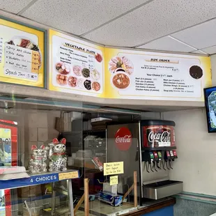 Counter area
