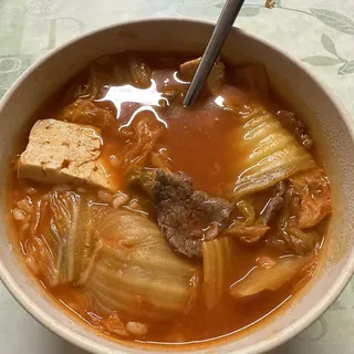 Kimchee Soup