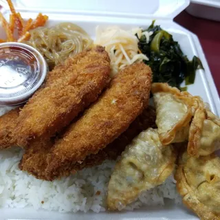 Fish Katsu