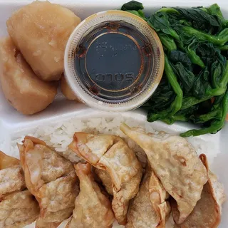 Mandoo Plate