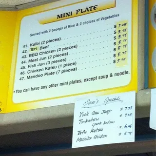 Mini Plate