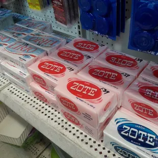 My people's choice of soap