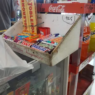 Candy! Probably the only thing that is $1